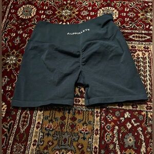 Alphalete amplify shorts (size M)